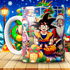 Diseños Plantillas Tazas Dragon Ball Z Navidad Archivos JPG