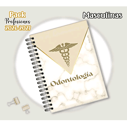 Diseños Plantillas Agendas y Portadas Profisiones 2026 Archivos PDF