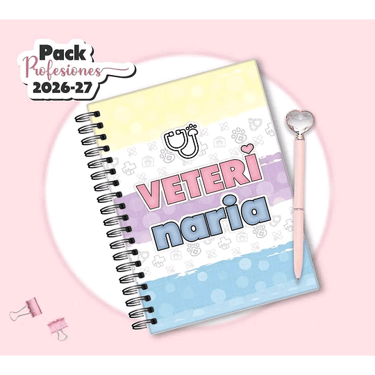 Diseños Plantillas Agendas y Portadas Profisiones 2026 Archivos PDF