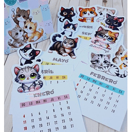 Diseños Plantillas Calendarios Carpita  2026 Archivos PDF