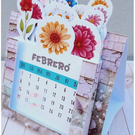 Diseños Plantillas Calendarios Carpita  2026 Archivos PDF