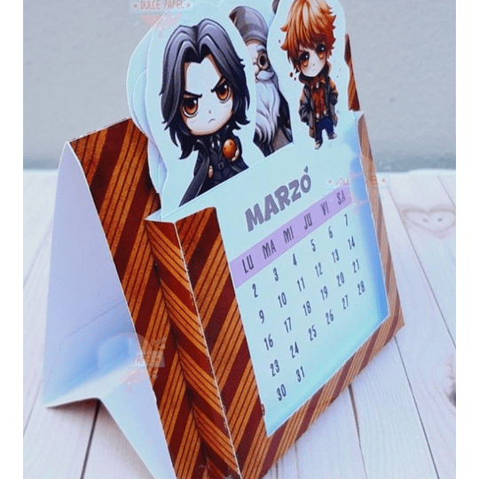 Diseños Plantillas Calendarios Carpita  2026 Archivos PDF