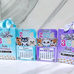 Diseños Plantillas Calendarios Gatitos Y Perritos 2026 Archivos Power Point