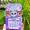 Diseños Plantillas Calendarios Gatitos Y Perritos 2026 Archivos Power Point