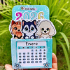 Diseños Plantillas Calendarios Gatitos Y Perritos 2026 Archivos Power Point