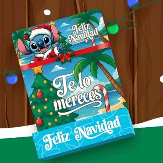 Diseños Plantillas Kit Porta Billetes Imprimibles Navidad Archivos PDF y PNG