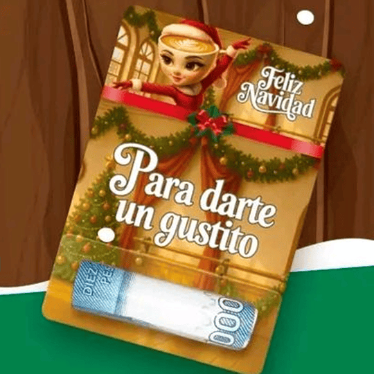 Diseños Plantillas Kit Porta Billetes Imprimibles Navidad Archivos PDF y PNG