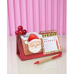 Diseños Plantillas Maleta Y Calendario Navidad 2026 Archivos PDF
