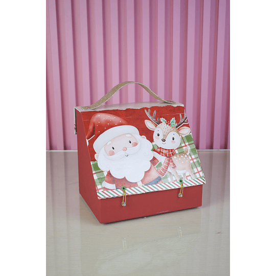 Diseños Plantillas Maleta Y Calendario Navidad 2026 Archivos PDF