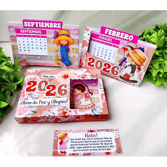 Diseños Plantillas Pack 4 Calendarios 2026 Archivos Power Point