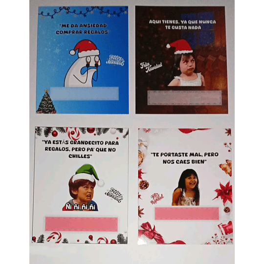 Diseños Plantillas Porta Billetes Memes Navidad Archivos PDF
