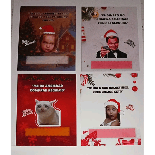 Diseños Plantillas Porta Billetes Memes Navidad Archivos PDF