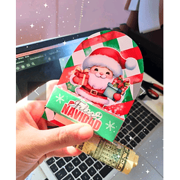 Diseños Plantillas Porta Billetes Pascuerito Navidad Archivos PDF