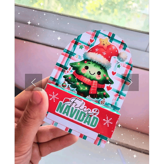 Diseños Plantillas Porta Billetes Pascuerito Navidad Archivos PDF