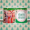 6 Diseños Plantillas Tazas Demon Hunters Navidad Archivos PNG
