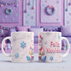 10 Diseños Plantillas Tazas Navidad 45 Archivos PNG