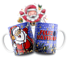 11 Diseños Plantillas Tazas Santa Caricatura Archivos PNG y Photoshop