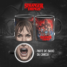 13 Diseños Plantillas Tazas Stranger Things Boca Archivos PNG