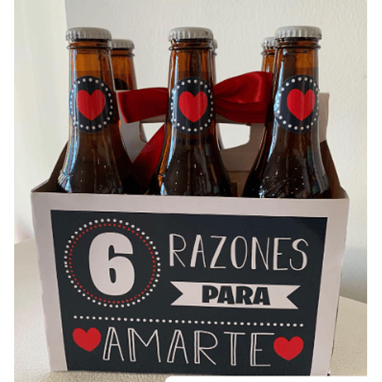 Plantillas de Diseño Etiquetas para Cervezas 6 Razones Archivos PDF
