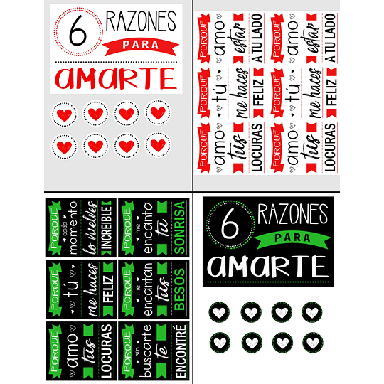 Plantillas de Diseño Etiquetas para Cervezas 6 Razones Archivos PDF