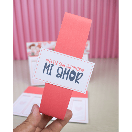 Plantillas de Diseño Organizador Diario San Valentín Archivos PDF y Studio