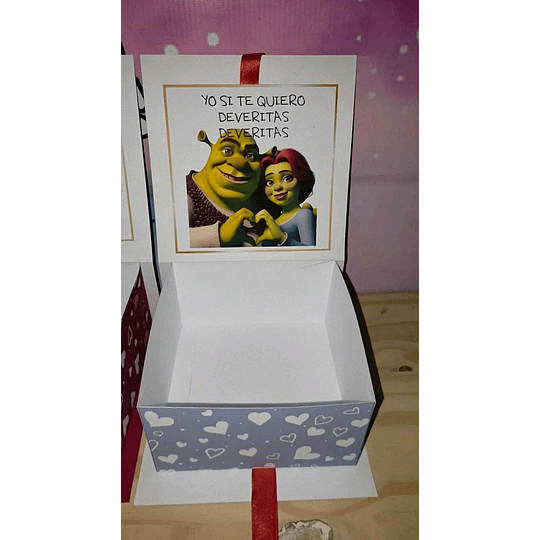 Plantillas de Diseño Cajas San Valentín Archivos PDF