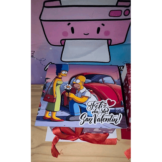 Plantillas de Diseño Cajas San Valentín Archivos PDF