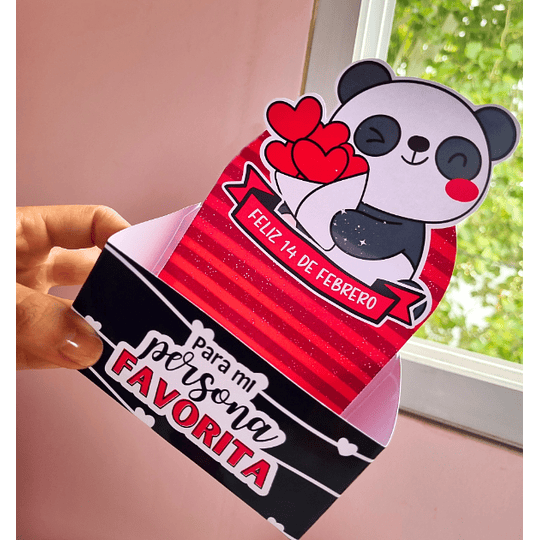 4 Plantillas de Diseño Mini Bandejas San Valentín Archivos PDF