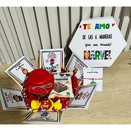 Plantillas de Diseño Pack de Cajas San Valentín Archivos PDF