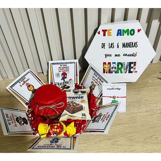 Plantillas de Diseño Pack de Cajas San Valentín Archivos PDF