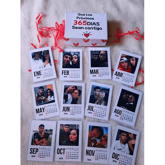 Plantillas de Diseño Pack de Cajas San Valentín Archivos PDF