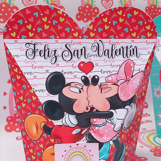 8 Plantillas de Diseño Cajas Corazón N°3 Archivos PDF