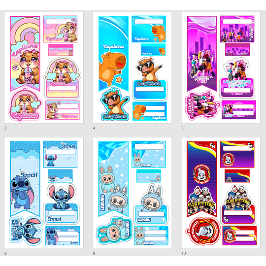 Plantillas de Diseño Pack Escolar 2026 Archivos Power Point