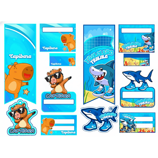 Plantillas de Diseño Pack Escolar 2026 Archivos Power Point