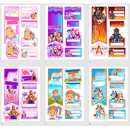 Plantillas de Diseño Pack Escolar 2026 Archivos Power Point