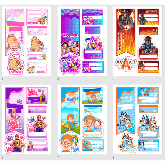 Plantillas de Diseño Pack Escolar 2026 Archivos Power Point