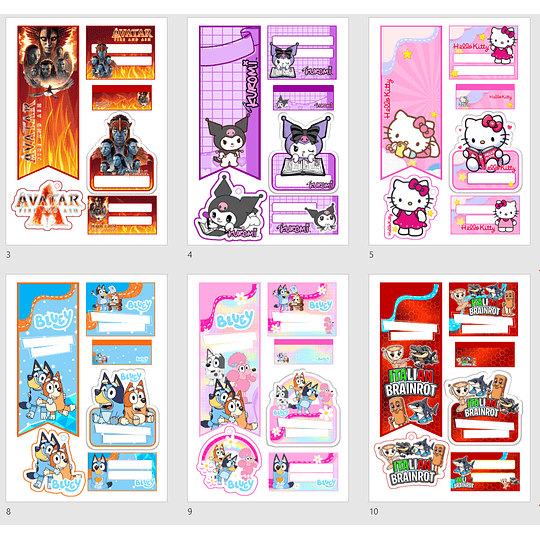 Plantillas de Diseño Pack Escolar 2026 Archivos Power Point