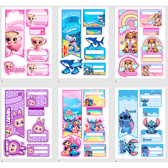 Plantillas de Diseño Pack Escolar 2026 Archivos Power Point