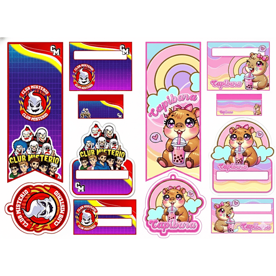 Plantillas de Diseño Pack Escolar 2026 Archivos Power Point