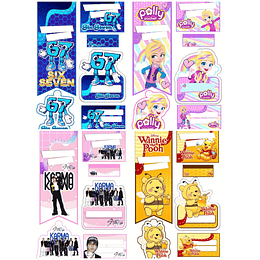 Plantillas de Diseño Pack Escolar N°2 2026 Archivos Power Point