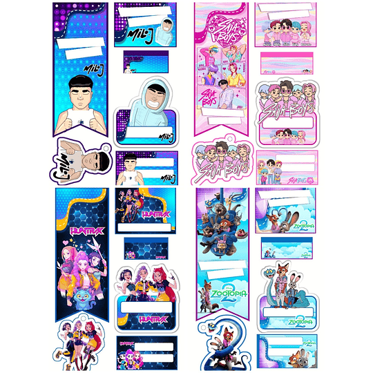 Plantillas de Diseño Pack Escolar N°2 2026 Archivos Power Point