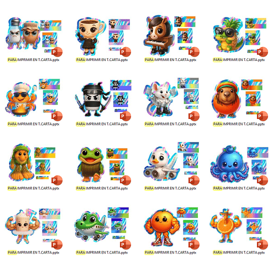 50 Plantillas de Diseño Etiquetas Archivos PNG