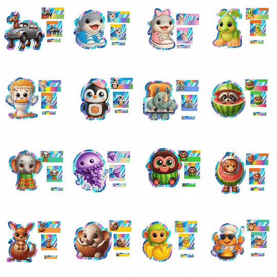 50 Plantillas de Diseño Etiquetas Archivos PNG