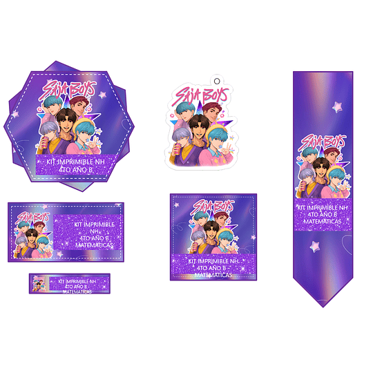 Plantillas de Diseño Pack Escolar 2026 Archivos Power Point y PNG