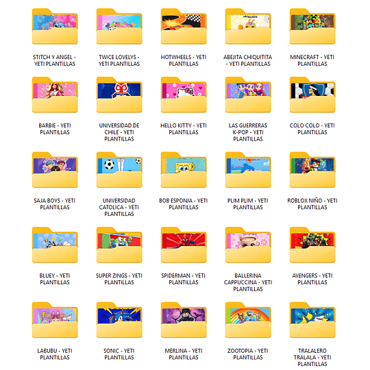 Plantillas de Diseño Pack Escolar 2026 Archivos Power Point y PNG