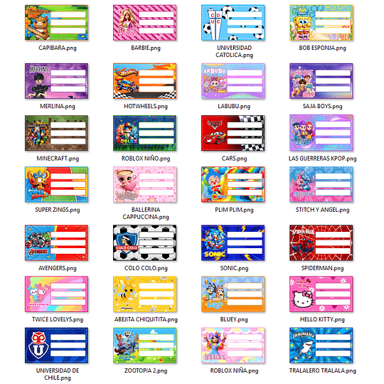 Plantillas de Diseño Pack Escolar 2026 Archivos Power Point y PNG