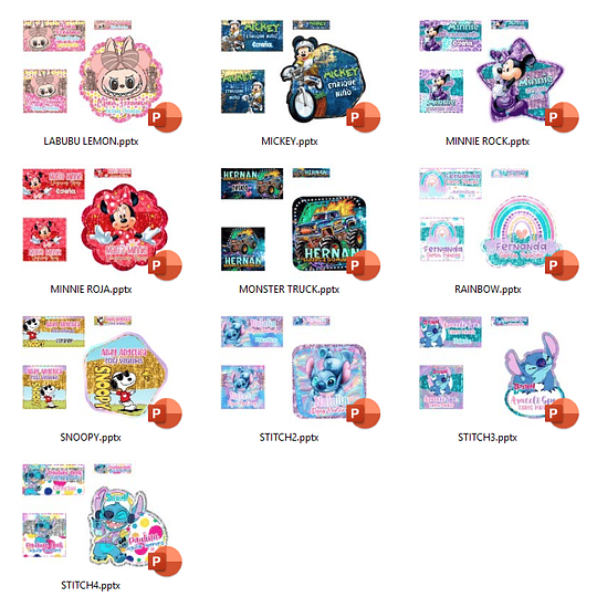 40 Plantillas de Diseño Etiquetas 7 Archivos PDF