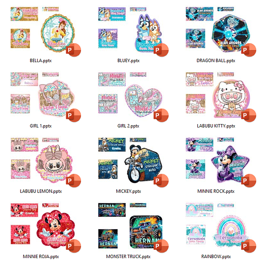 40 Plantillas de Diseño Etiquetas 7 Archivos PDF