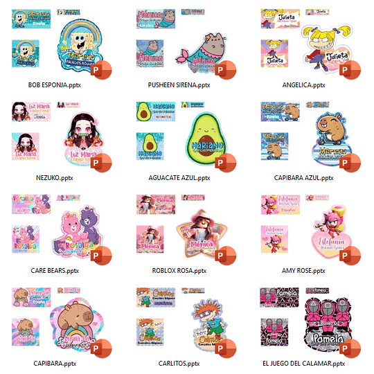 40 Plantillas de Diseño Etiquetas 7 Archivos PDF