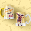 25 Plantillas de Diseño Tazas Mascotas 2 Archivos Editables PSD y JPG
